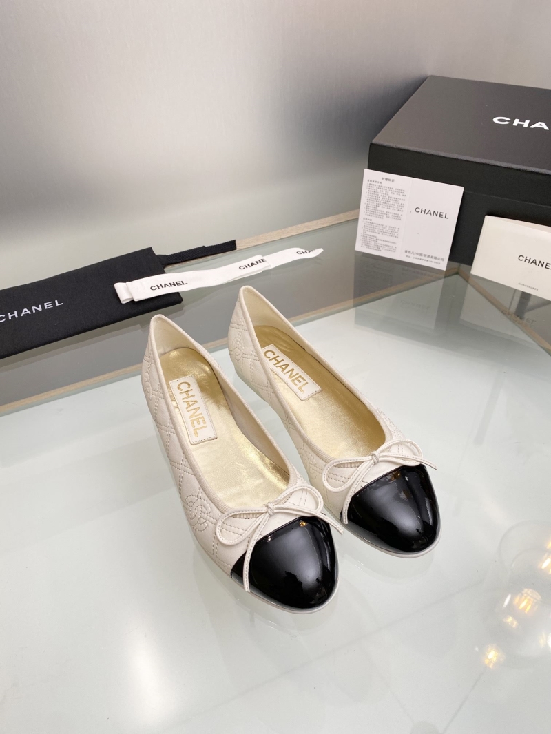 Chanel Flat Shoes